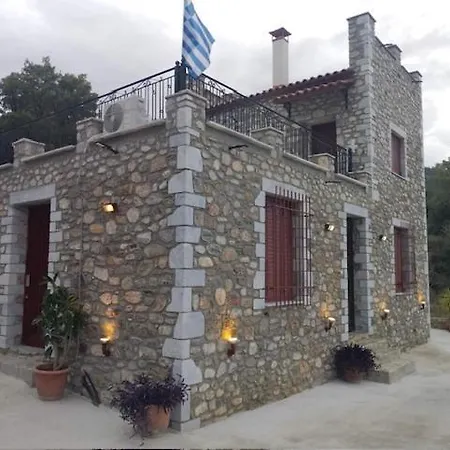 Prázdninový dům Efterpi's Tower House! εύ τέρπω She Who Brings Joy Tóriza