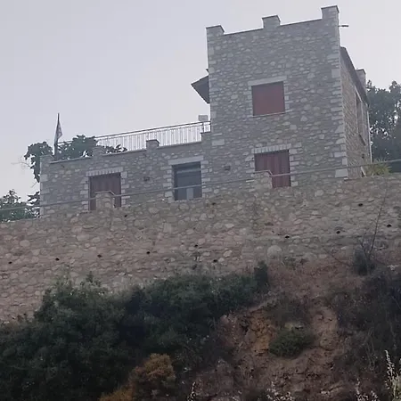 Efterpi's Tower House! εύ τέρπω She Who Brings Joy