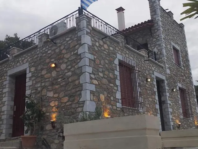 Дом отдыха Efterpi'S Tower House! Εύ Τέρπω She Who Brings Joy Toriza