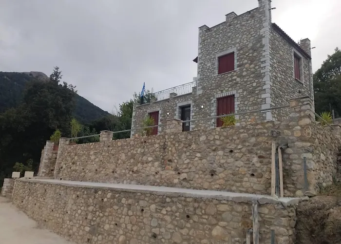 Efterpi'S Tower House! Εύ Τέρπω She Who Brings Joy Дом отдыха *