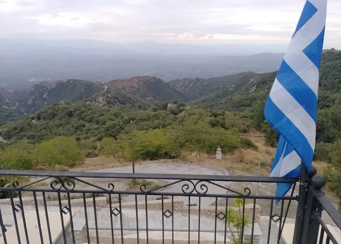 Дом отдыха Efterpi'S Tower House! Εύ Τέρπω She Who Brings Joy