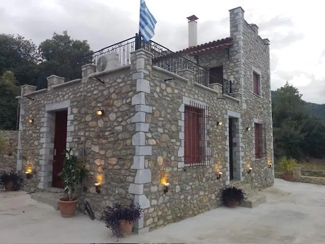 בית נופש Efterpi's Tower House! εύ τέρπω She Who Brings Joy Tóriza