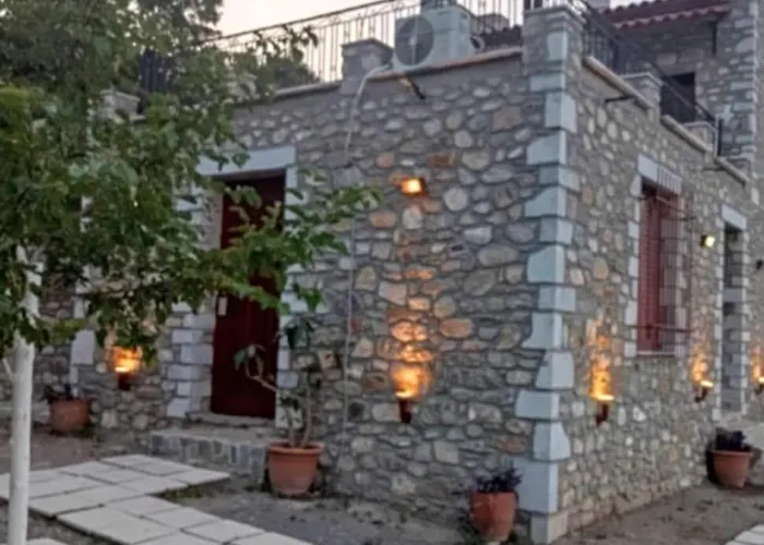 Дом отдыха Efterpi'S Tower House! Εύ Τέρπω She Who Brings Joy *