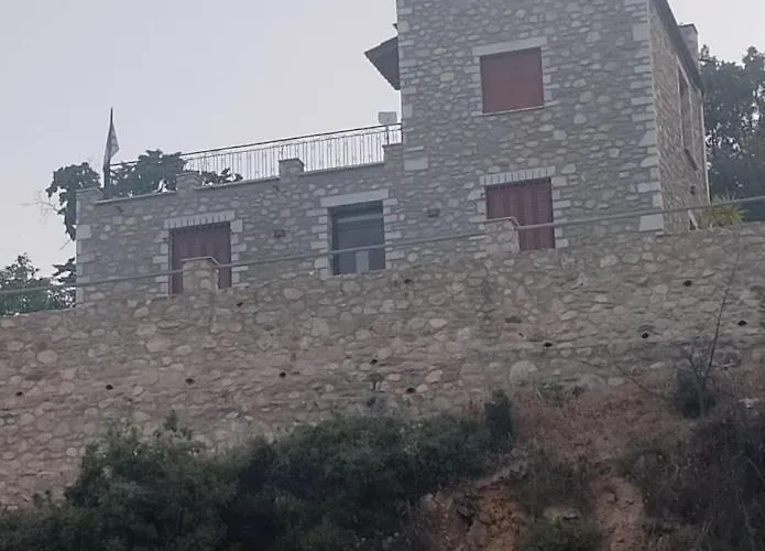 Efterpi'S Tower House! Εύ Τέρπω She Who Brings Joy